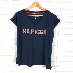 Tommy Hilfiger Logo Graphic T-Shirt